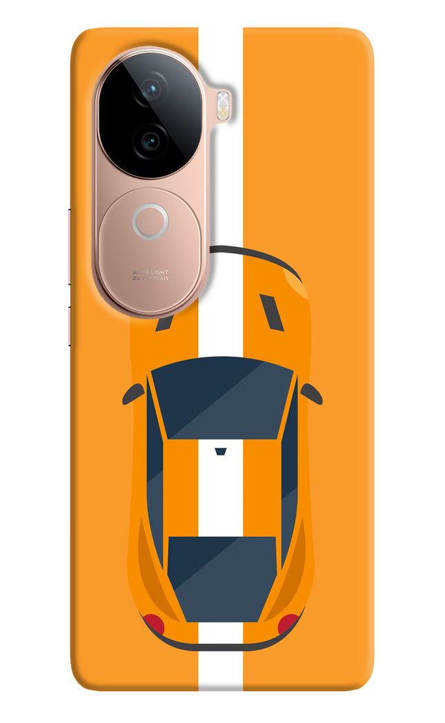 Highway Pursuit IQOO Z9s 5G Hard Case Back Cover by Casekaro