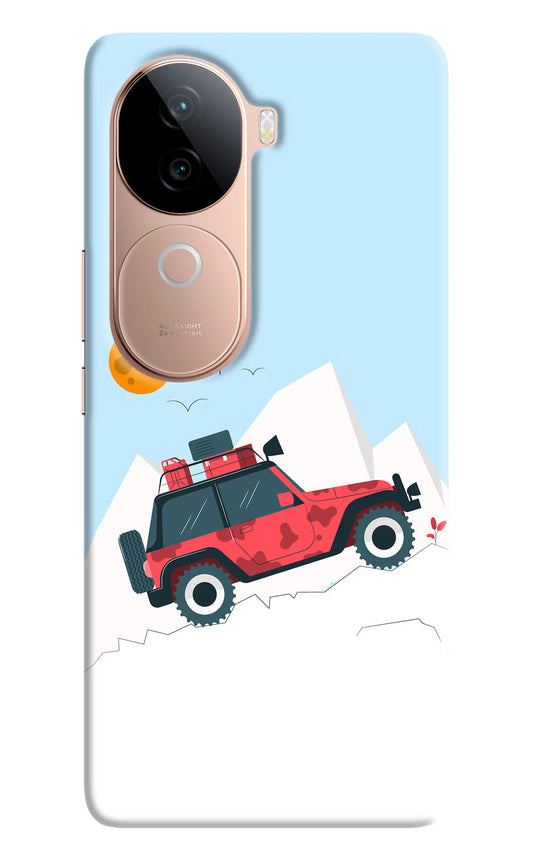 Mountain Trail Beast IQOO Z9s 5G Hard Case Back Cover by Casekaro