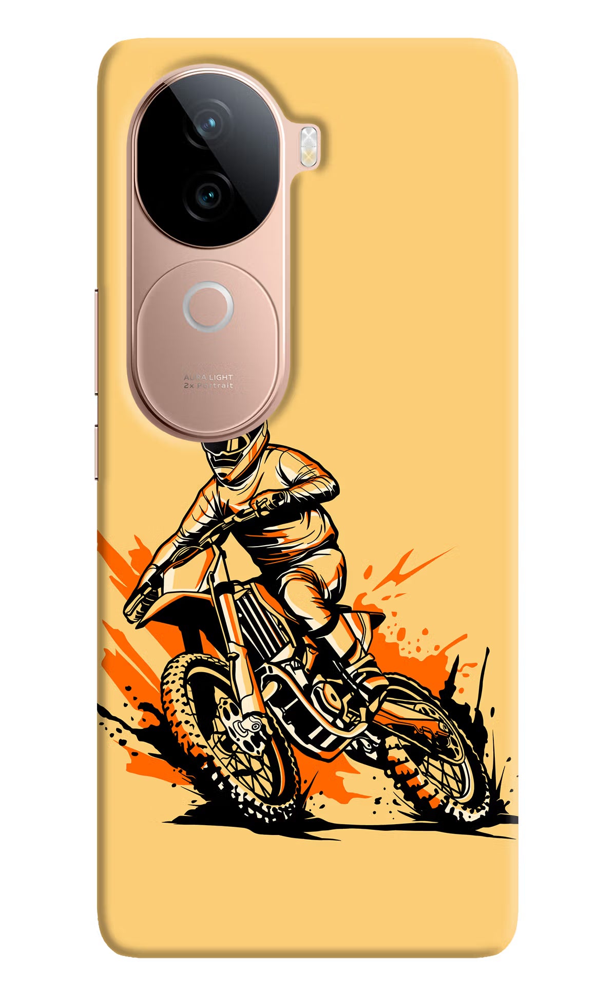 Off-Road Fury IQOO Z9s 5G Hard Case Back Cover by Casekaro