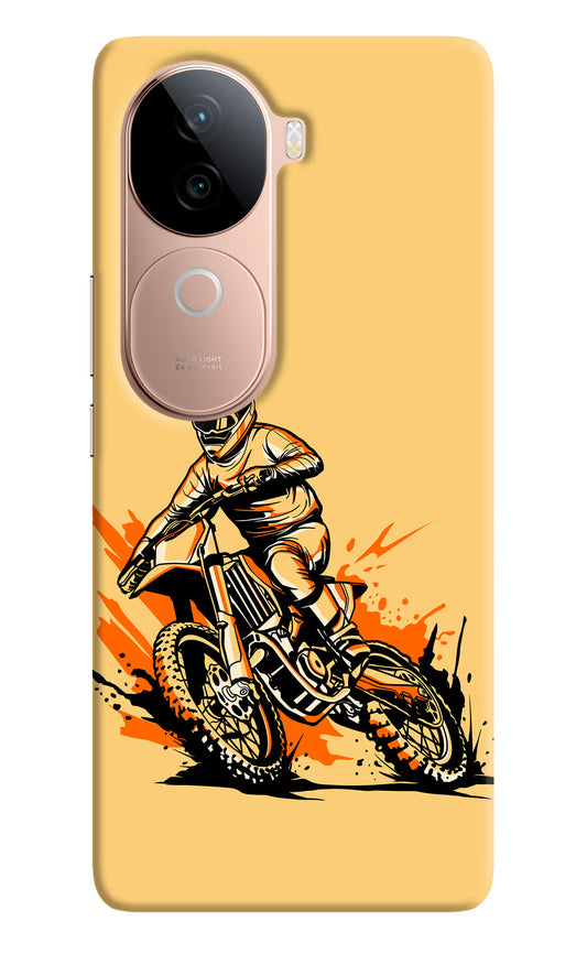 Off-Road Fury IQOO Z9s 5G Hard Case Back Cover by Casekaro