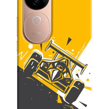Track King IQOO Z9s 5G Hard Case Back Cover by Casekaro