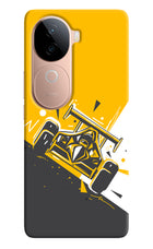 Track King IQOO Z9s 5G Hard Case Back Cover by Casekaro