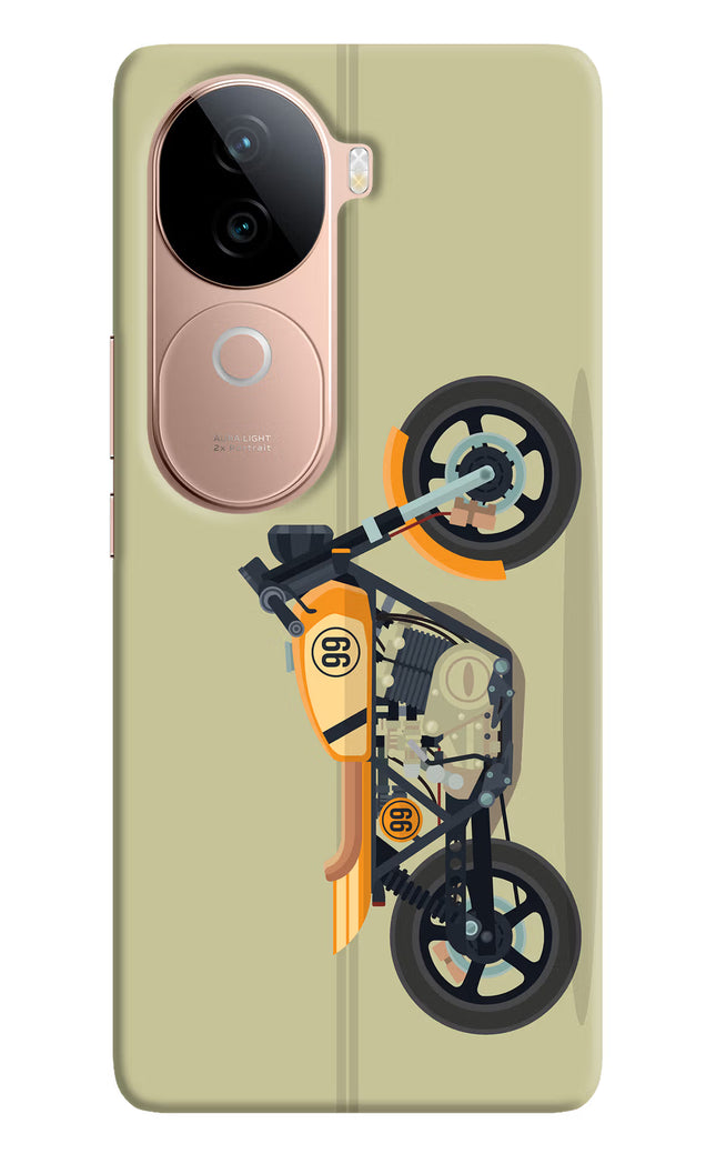 Vertical Speedster IQOO Z9s 5G Hard Case Back Cover by Casekaro