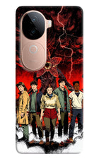 Ordinary Things Characters IQOO Z9s 5G Hard Case Back Cover by Casekaro