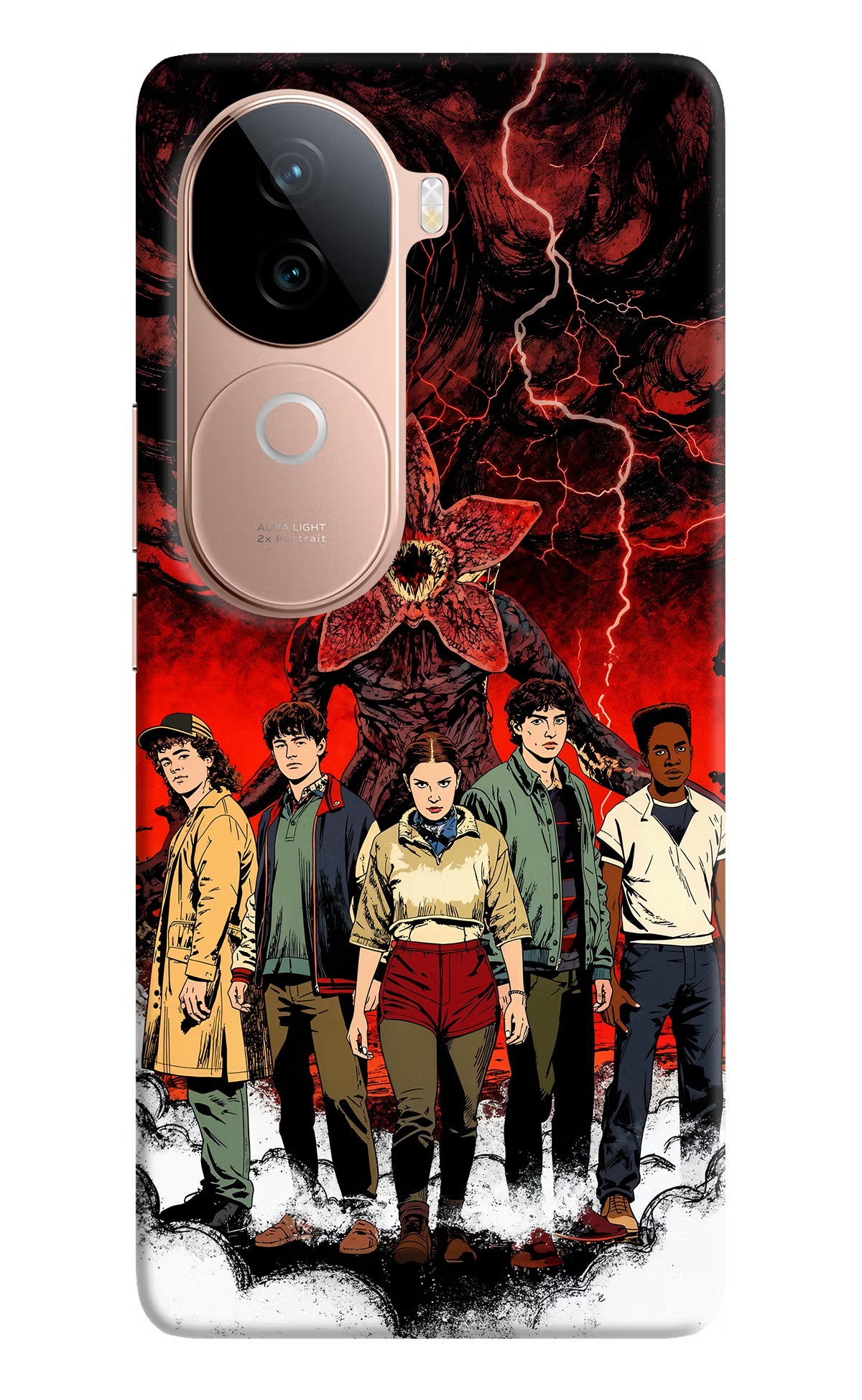 Ordinary Things Characters IQOO Z9s 5G Hard Case Back Cover by Casekaro