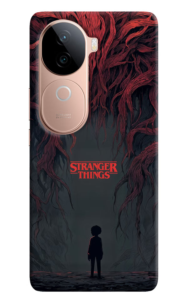 Ordinary Things Dark Side IQOO Z9s 5G Hard Case Back Cover by Casekaro