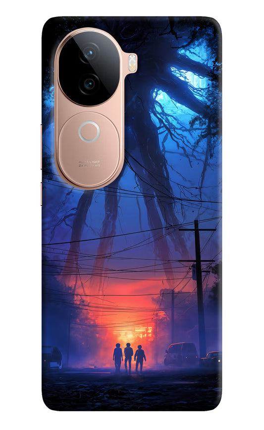 Ordinary Things Shadow IQOO Z9s 5G Hard Case Back Cover by Casekaro