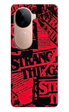 Ordinary Things IQOO Z9s 5G Hard Case Back Cover by Casekaro