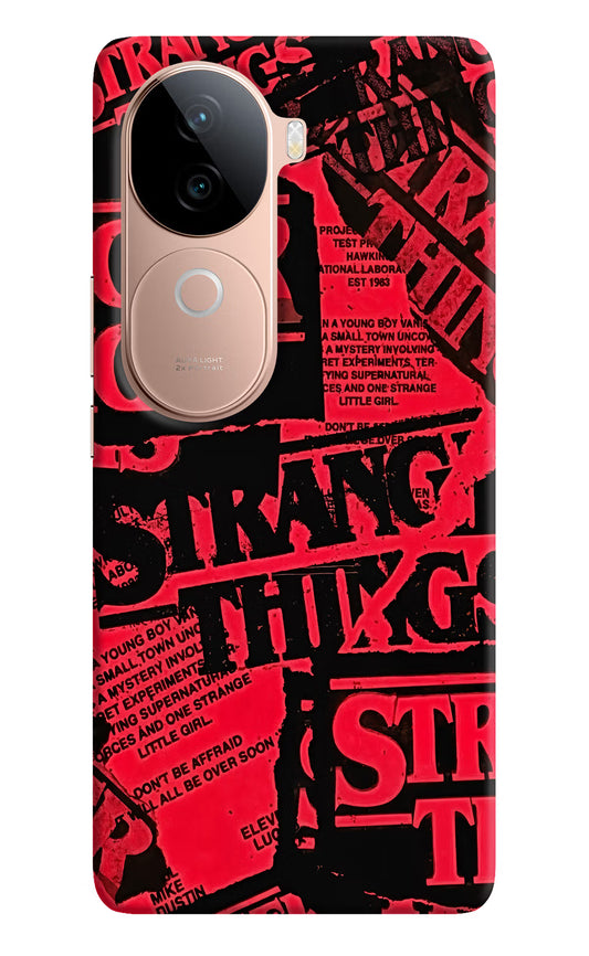 Ordinary Things IQOO Z9s 5G Hard Case Back Cover by Casekaro