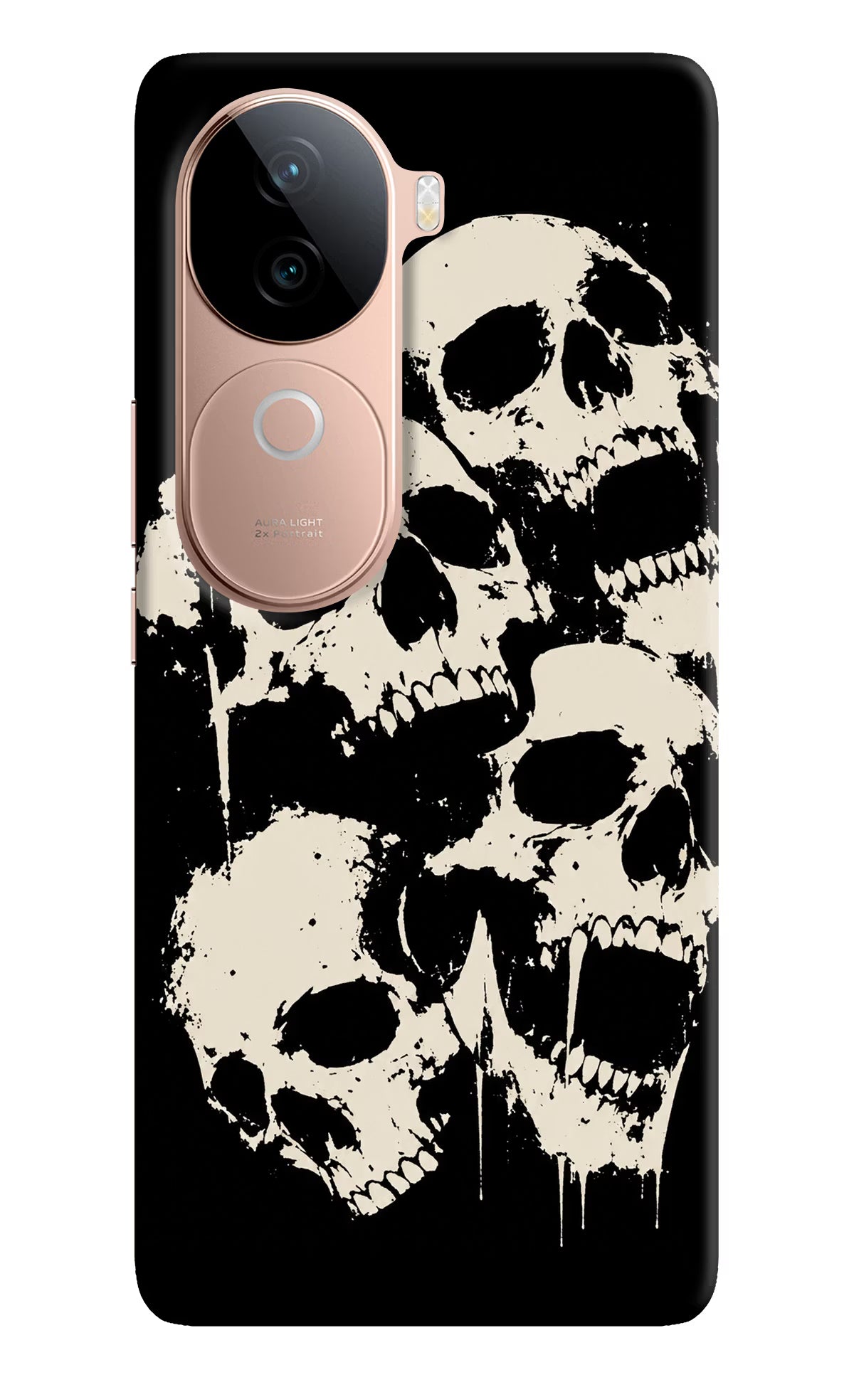 Dead Stack IQOO Z9s 5G Hard Case Back Cover by Casekaro