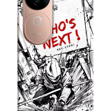 Who's Next IQOO Z9s 5G Hard Case Back Cover by Casekaro