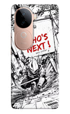 Who's Next IQOO Z9s 5G Hard Case Back Cover by Casekaro