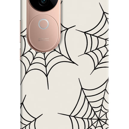 Spider Web IQOO Z9s 5G Hard Case Back Cover by Casekaro