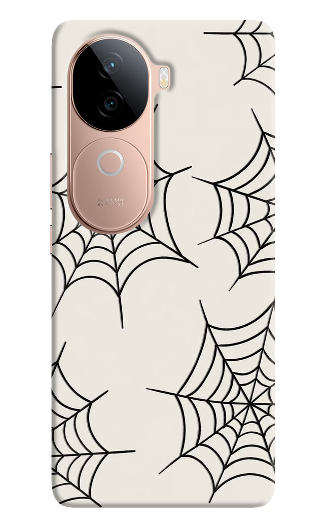 Spider Web IQOO Z9s 5G Hard Case Back Cover by Casekaro