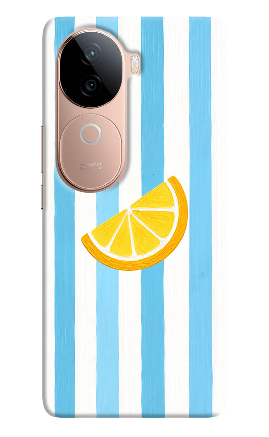 Summer Lemon IQOO Z9s 5G Hard Case Back Cover by Casekaro