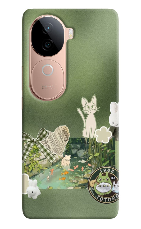 Aesthetic anime IQOO Z9s 5G Back Cover