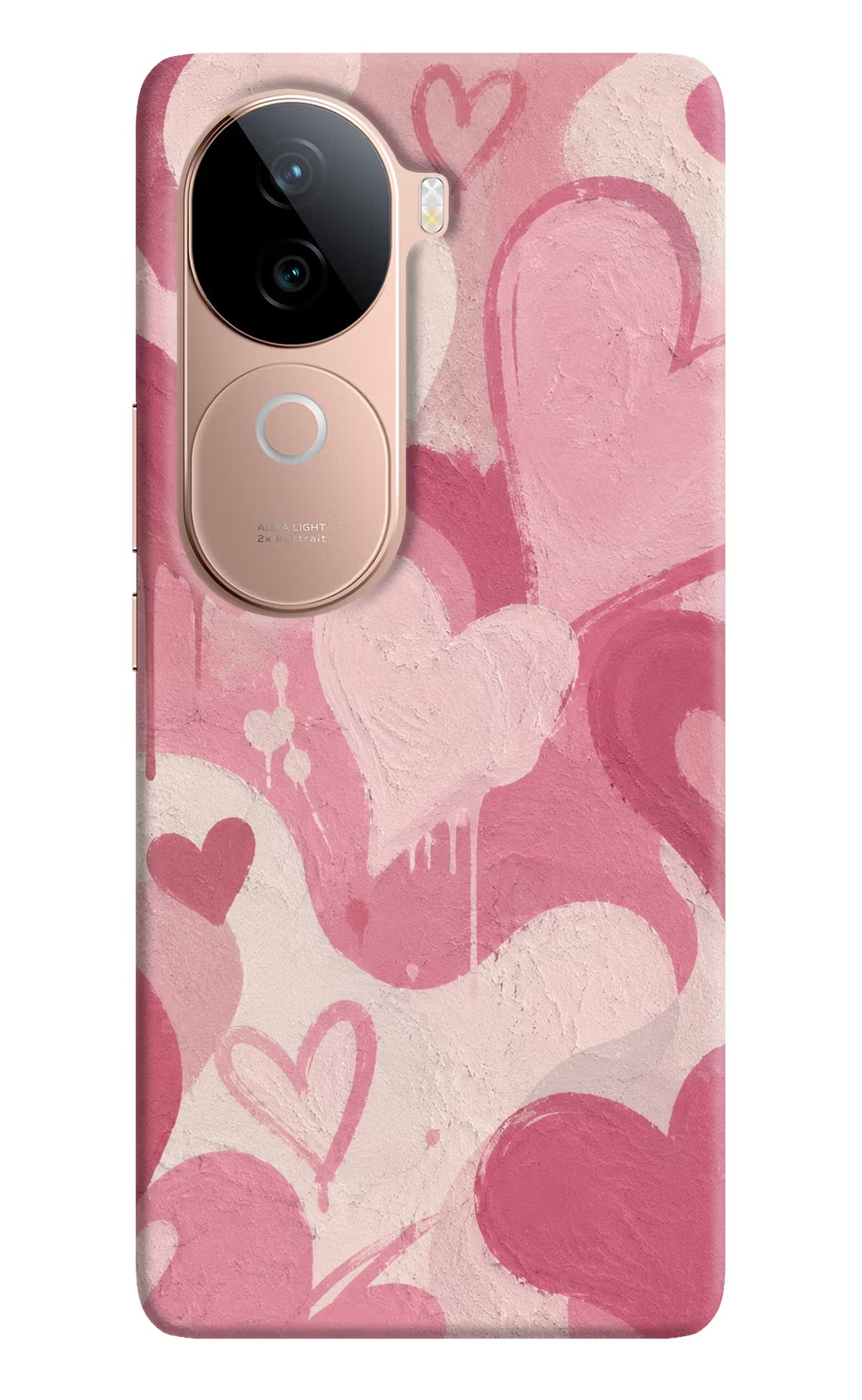 Hearty case IQOO Z9s 5G Back Cover