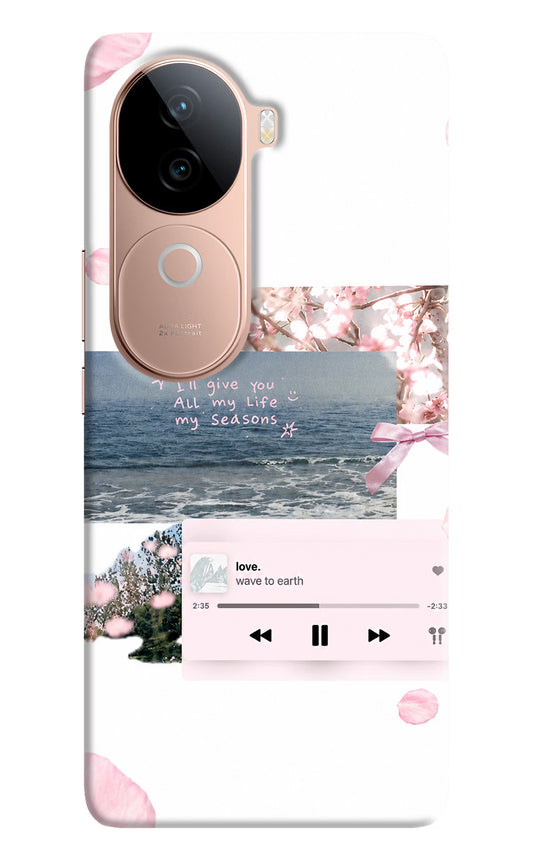 Wave to earth IQOO Z9s 5G Back Cover