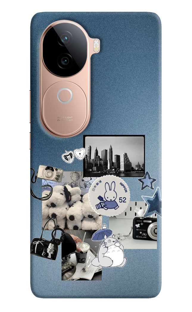 Miffy IQOO Z9s 5G Hard Case Back Cover by Casekaro