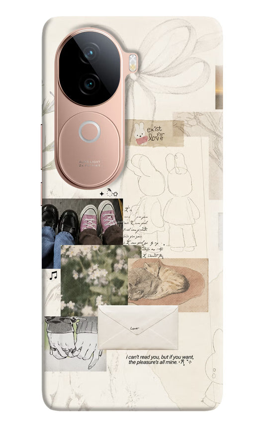 Soft Aesthetic IQOO Z9s 5G Back Cover