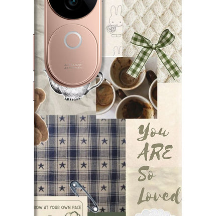 Cookie IQOO Z9s 5G Hard Case Back Cover by Casekaro