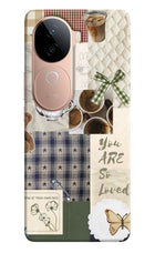Cookie IQOO Z9s 5G Hard Case Back Cover by Casekaro