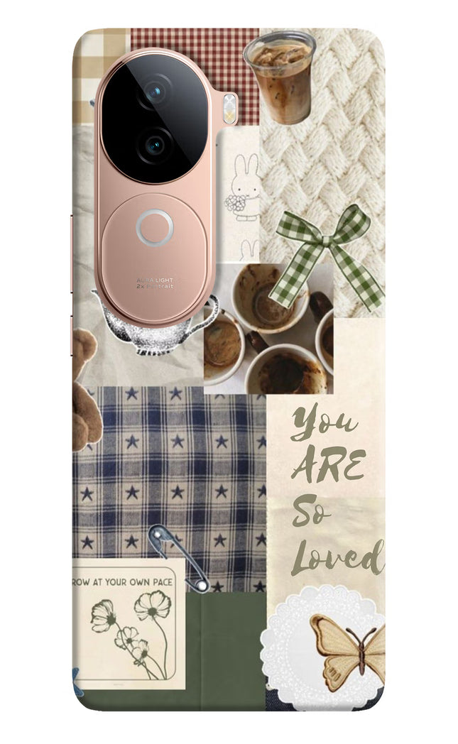Cookie IQOO Z9s 5G Hard Case Back Cover by Casekaro