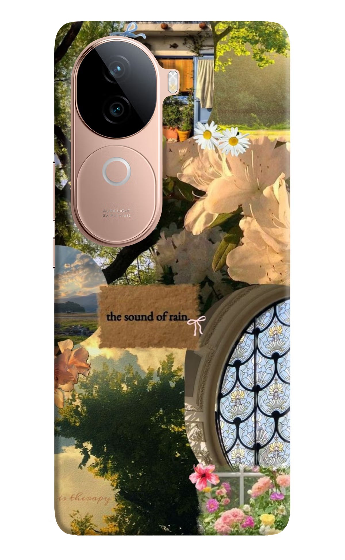 Rain IQOO Z9s 5G Back Cover
