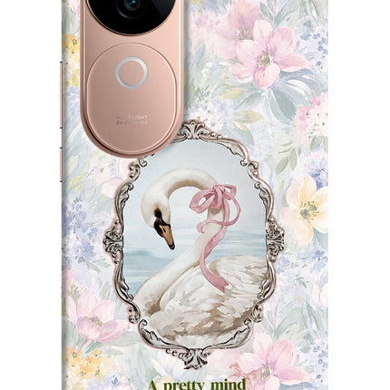 Pretty Mind Pretty Soul IQOO Z9s 5G Hard Case Back Cover by Casekaro