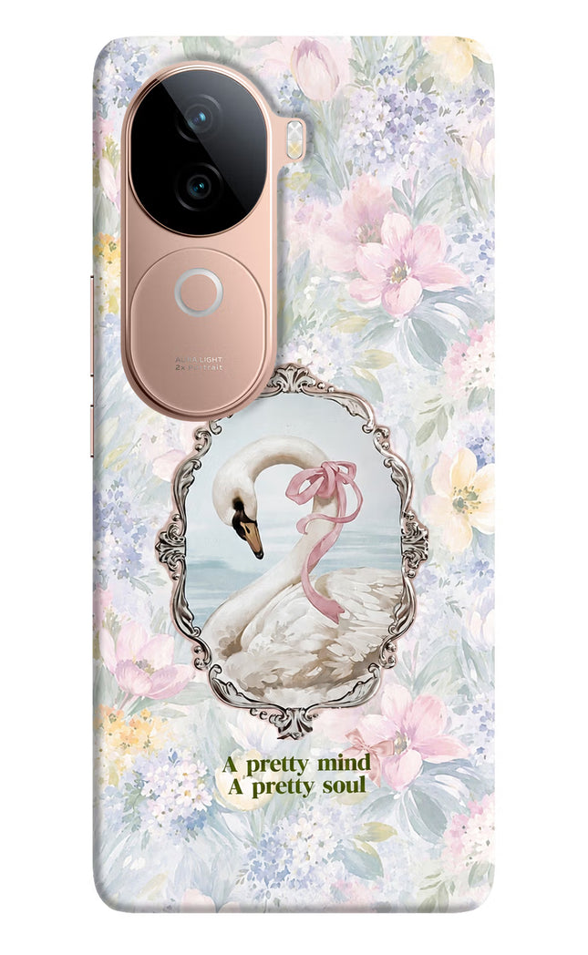 Pretty Mind Pretty Soul IQOO Z9s 5G Hard Case Back Cover by Casekaro