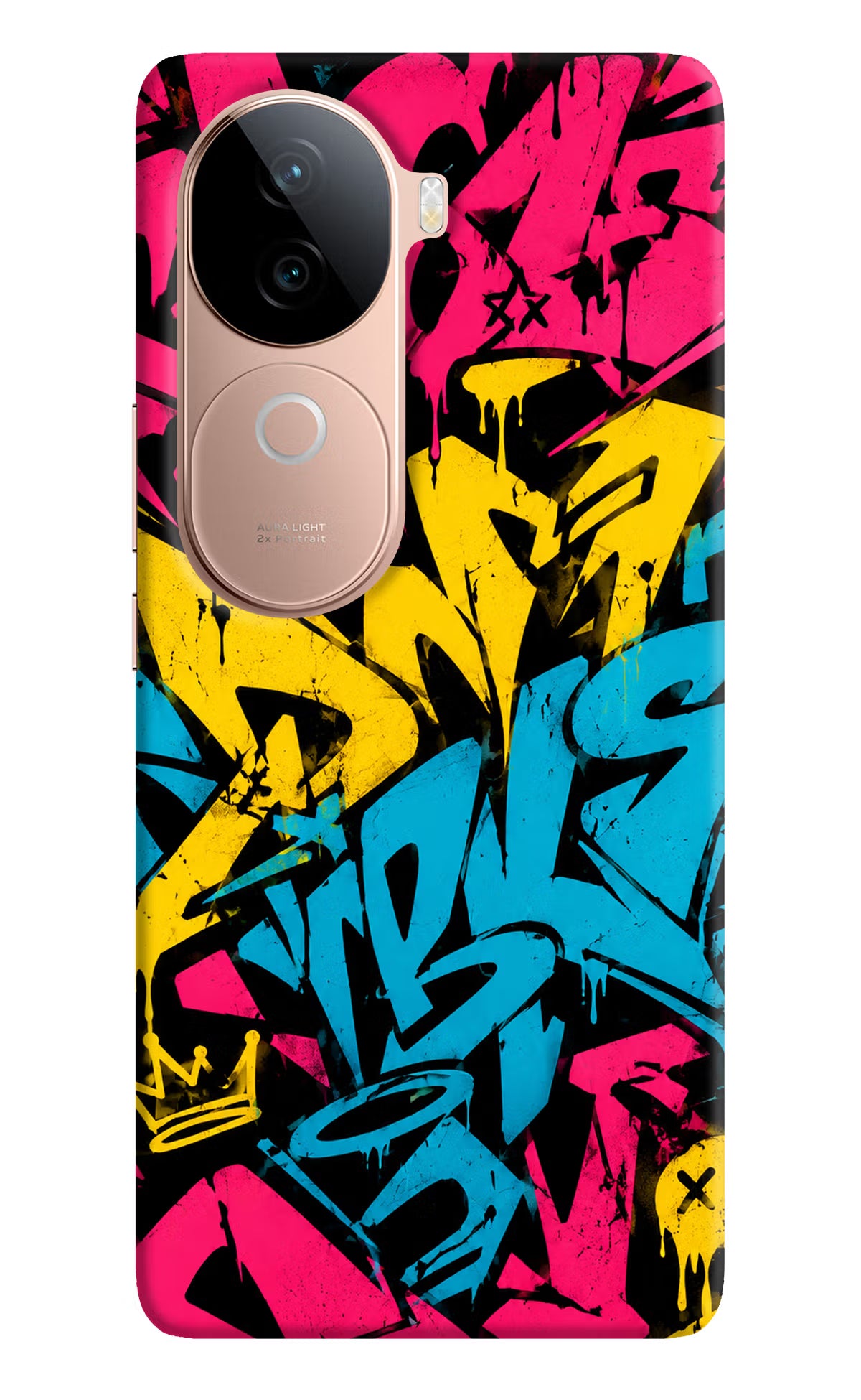Graffiti Vibe IQOO Z9s 5G Back Cover