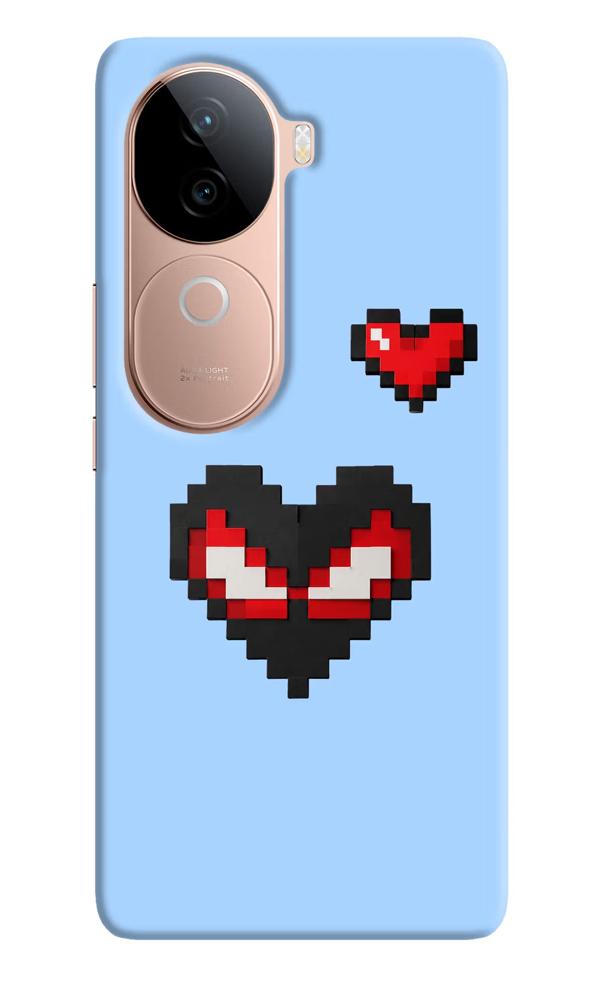 Peter Heart IQOO Z9s 5G Back Cover