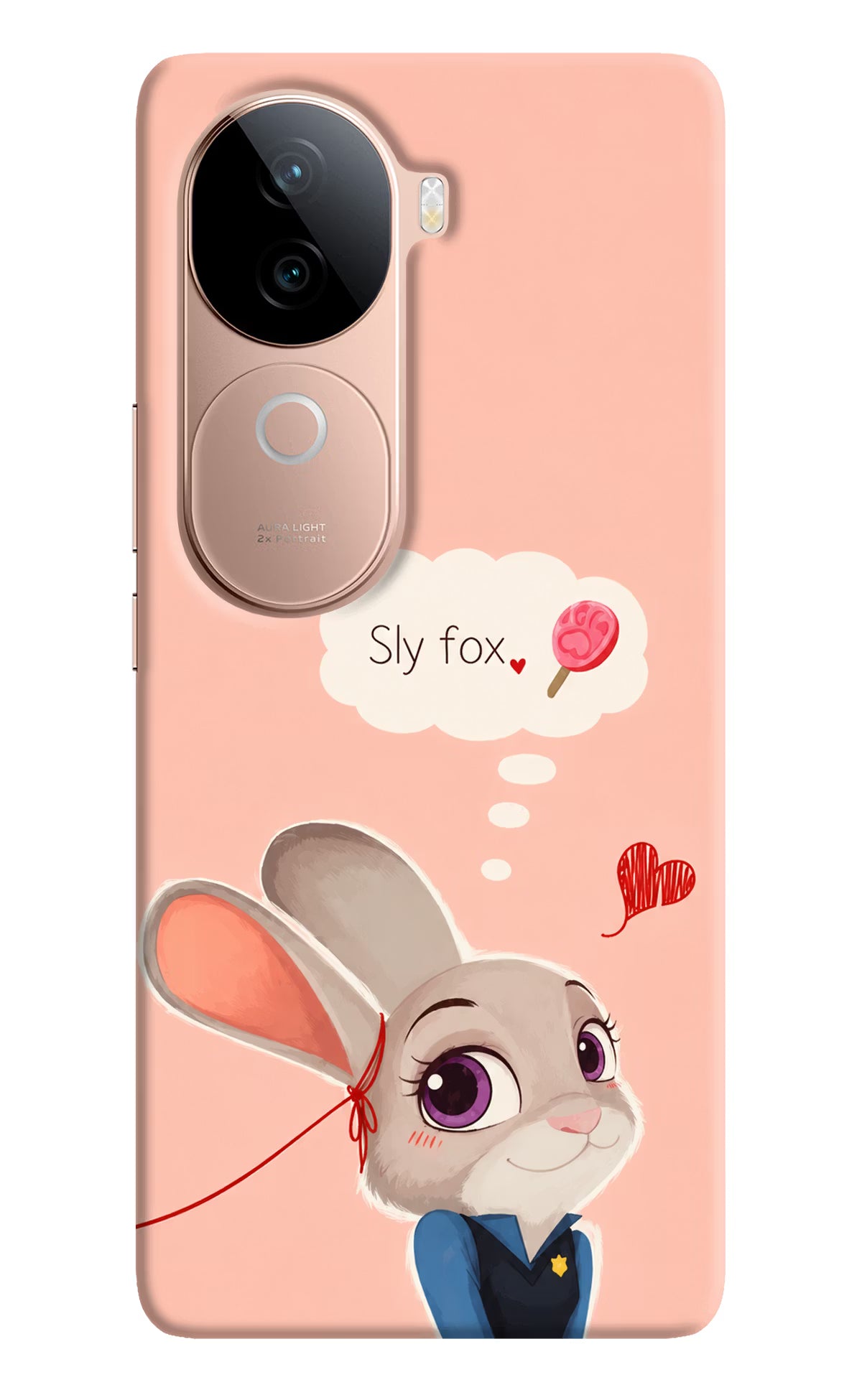 Judy Charm IQOO Z9s 5G Back Cover