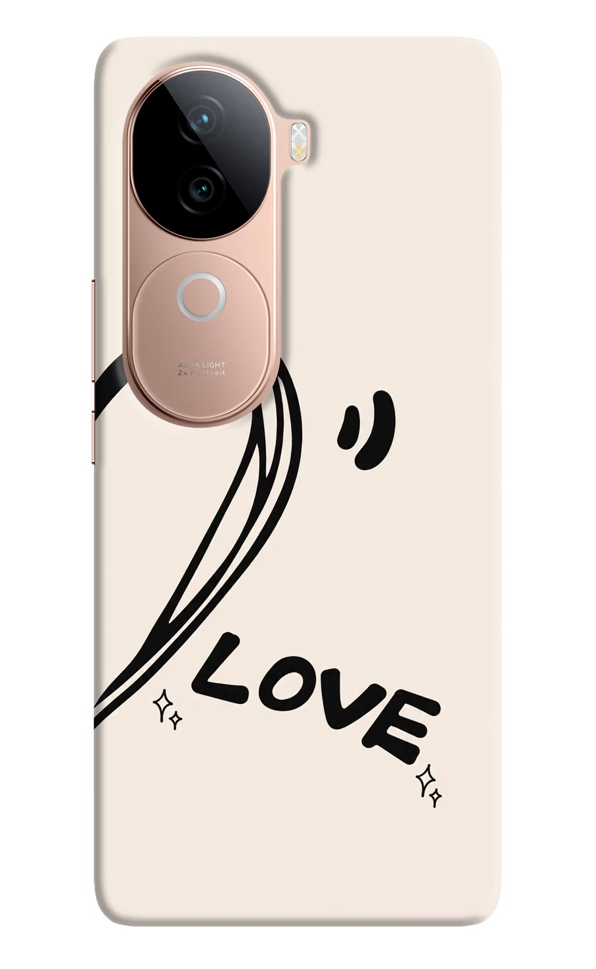 Soul Line IQOO Z9s 5G Back Cover