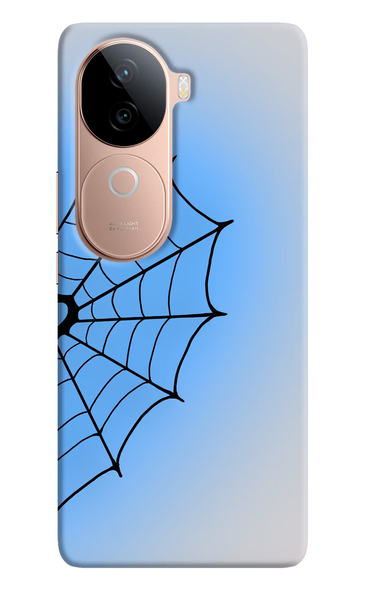 Blue Web IQOO Z9s 5G Back Cover