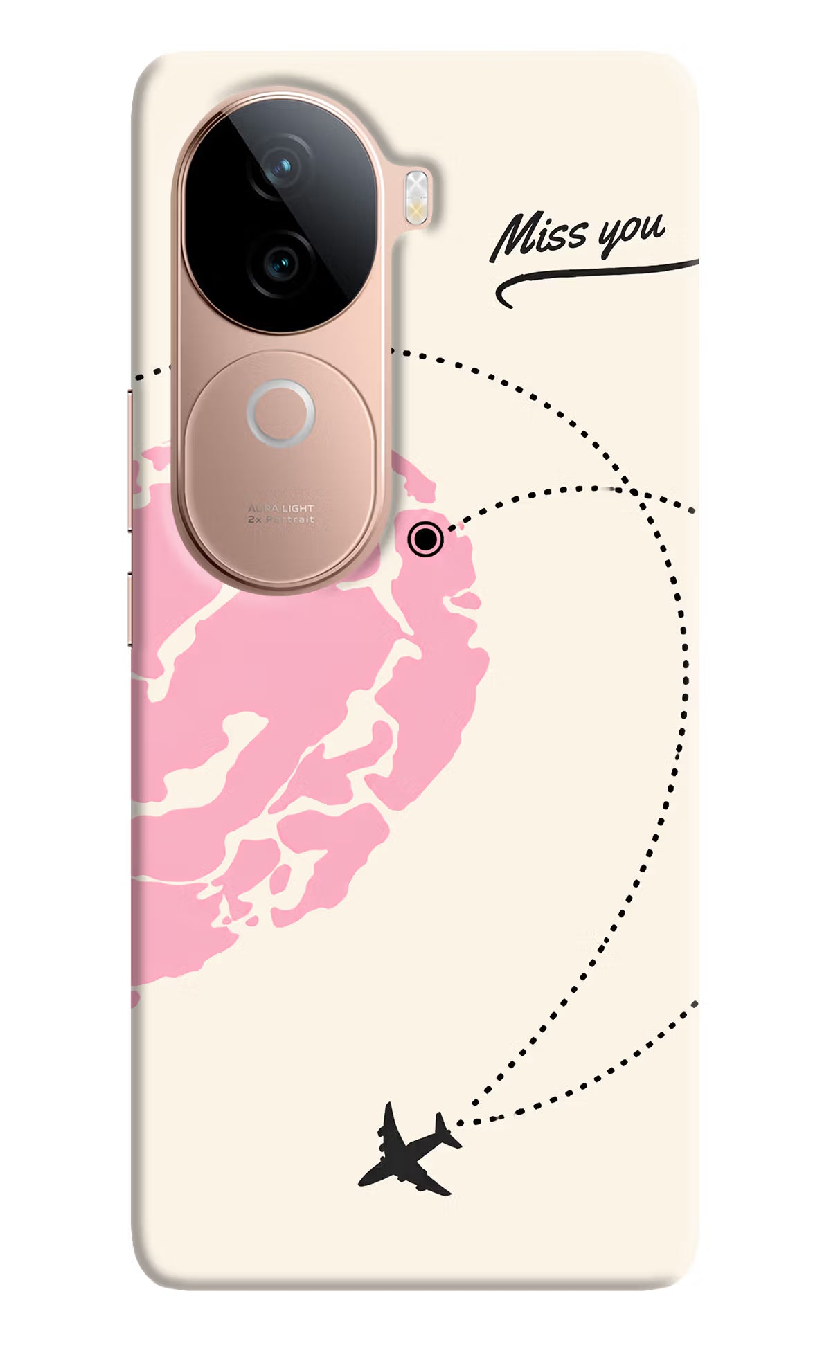 Miss Orbit IQOO Z9s 5G Back Cover
