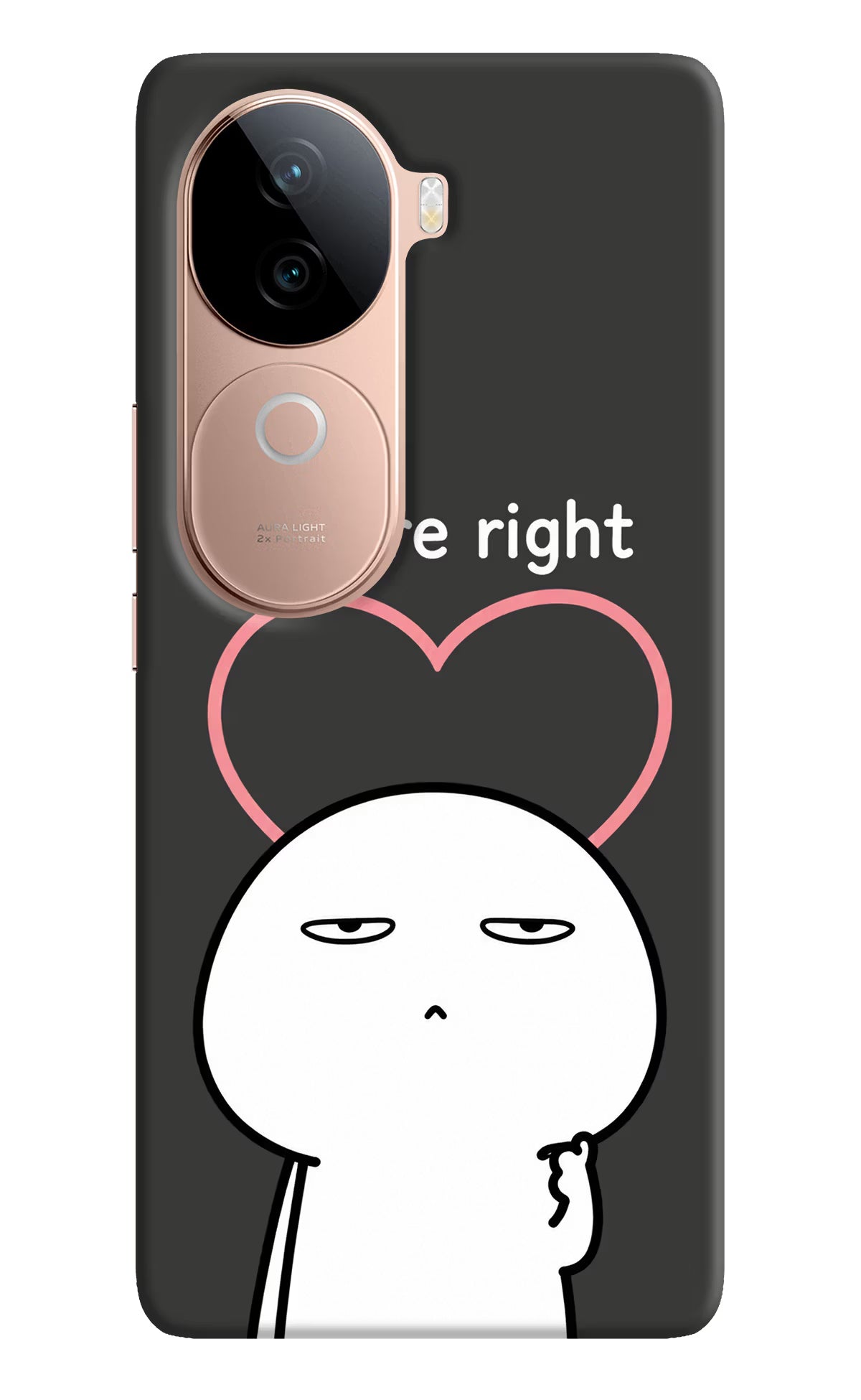 You're Right IQOO Z9s 5G Back Cover