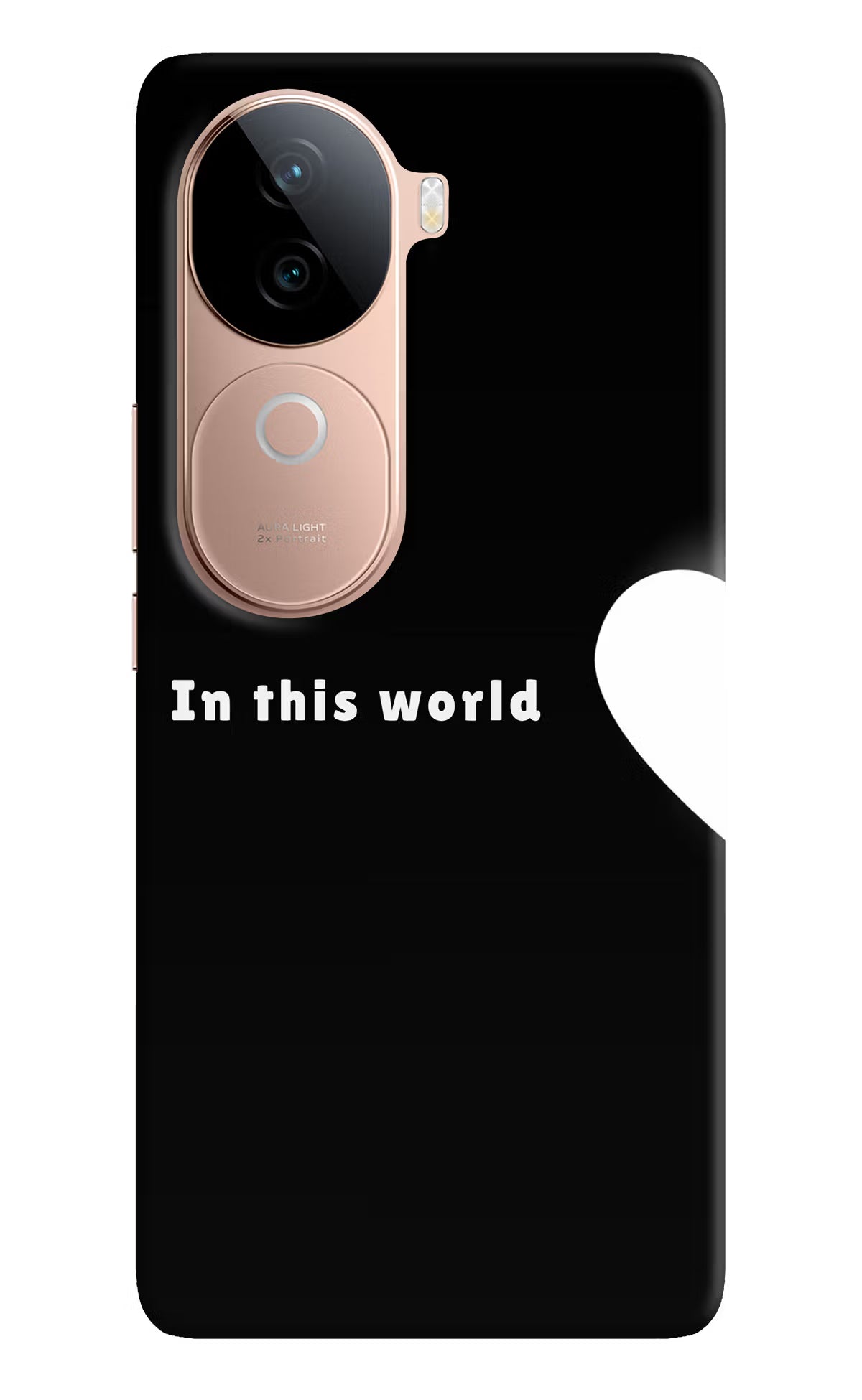 This World IQOO Z9s 5G Back Cover