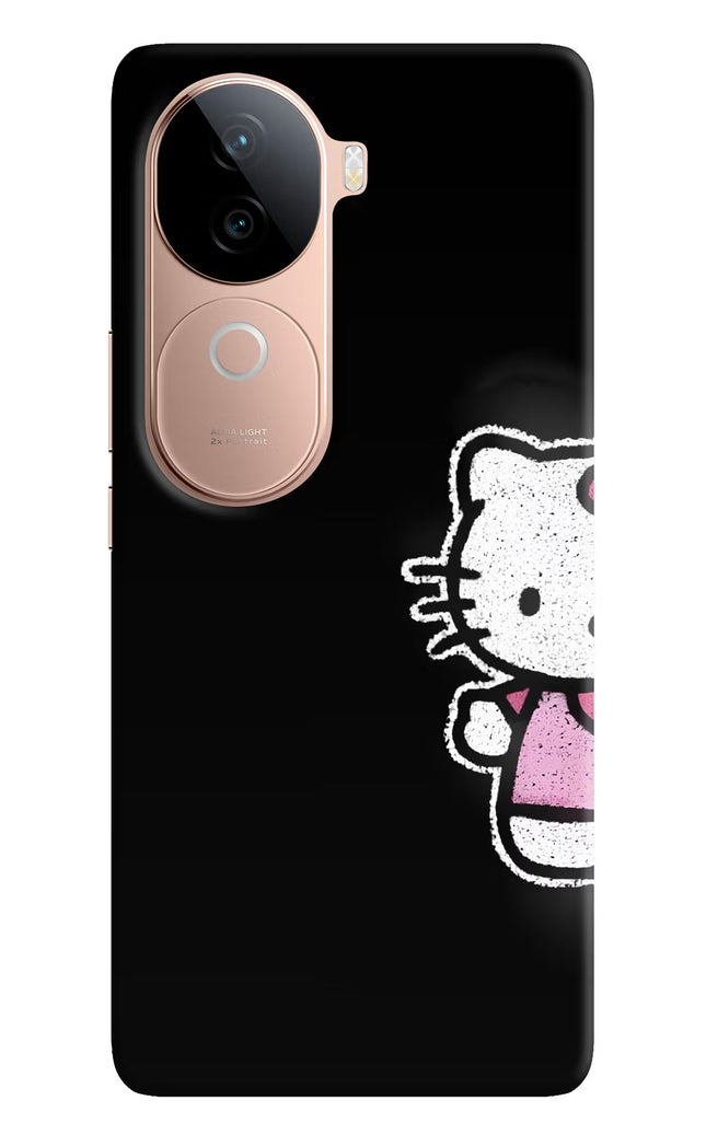 Kitty Charm IQOO Z9s 5G Hard Case Back Cover by Casekaro