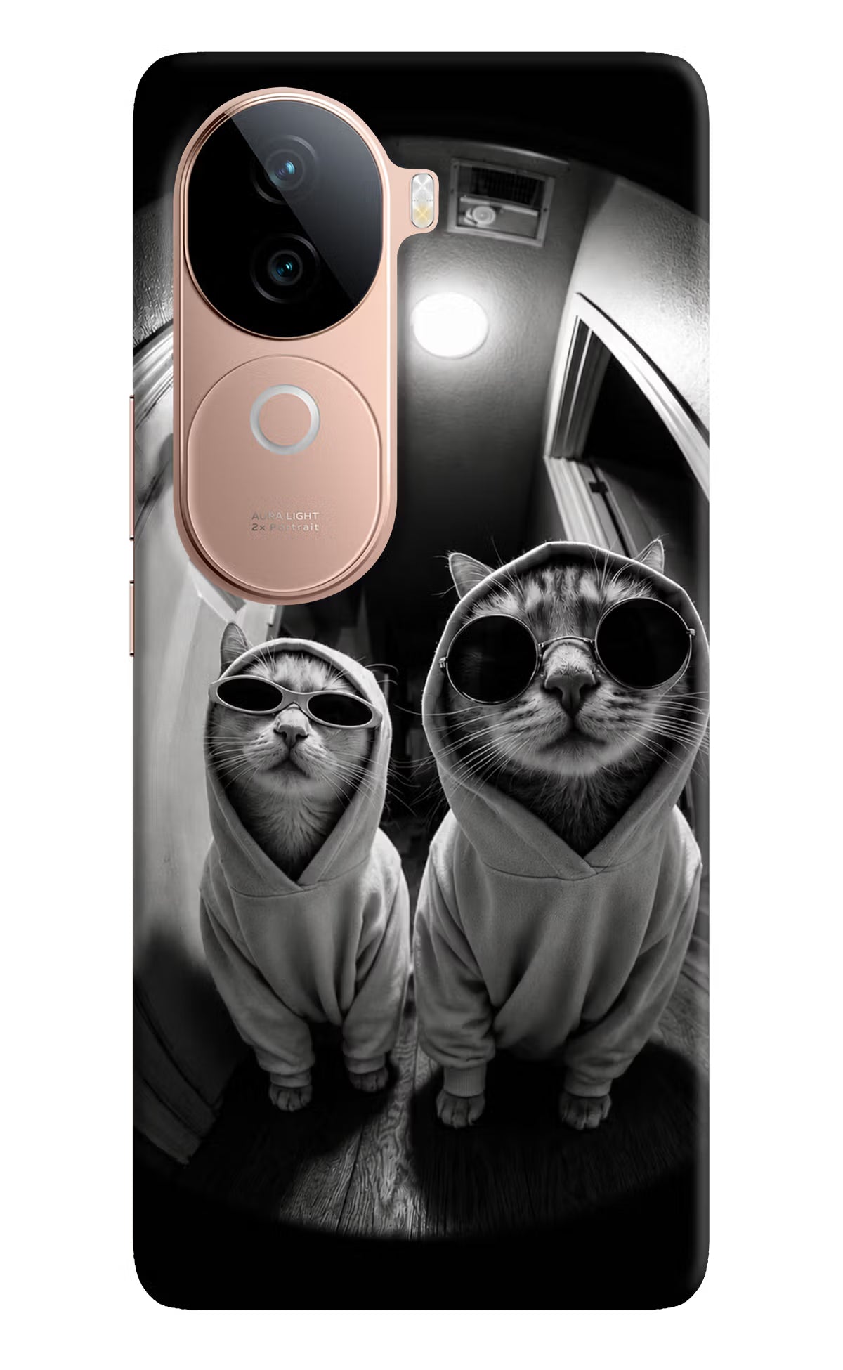 Hood Cats IQOO Z9s 5G Back Cover