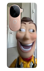 Side Eye Woody IQOO Z9s 5G Hard Case Back Cover by Casekaro