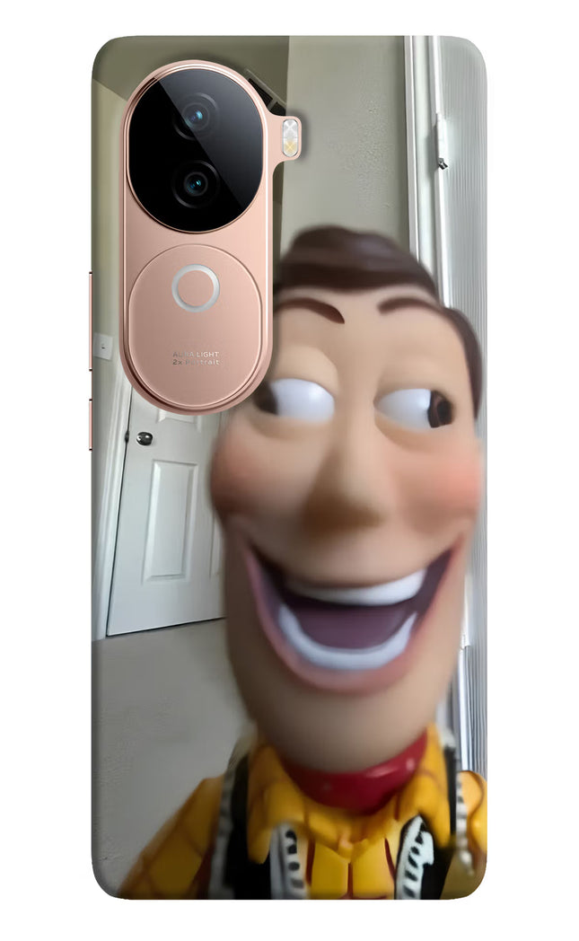 Side Eye Woody IQOO Z9s 5G Hard Case Back Cover by Casekaro