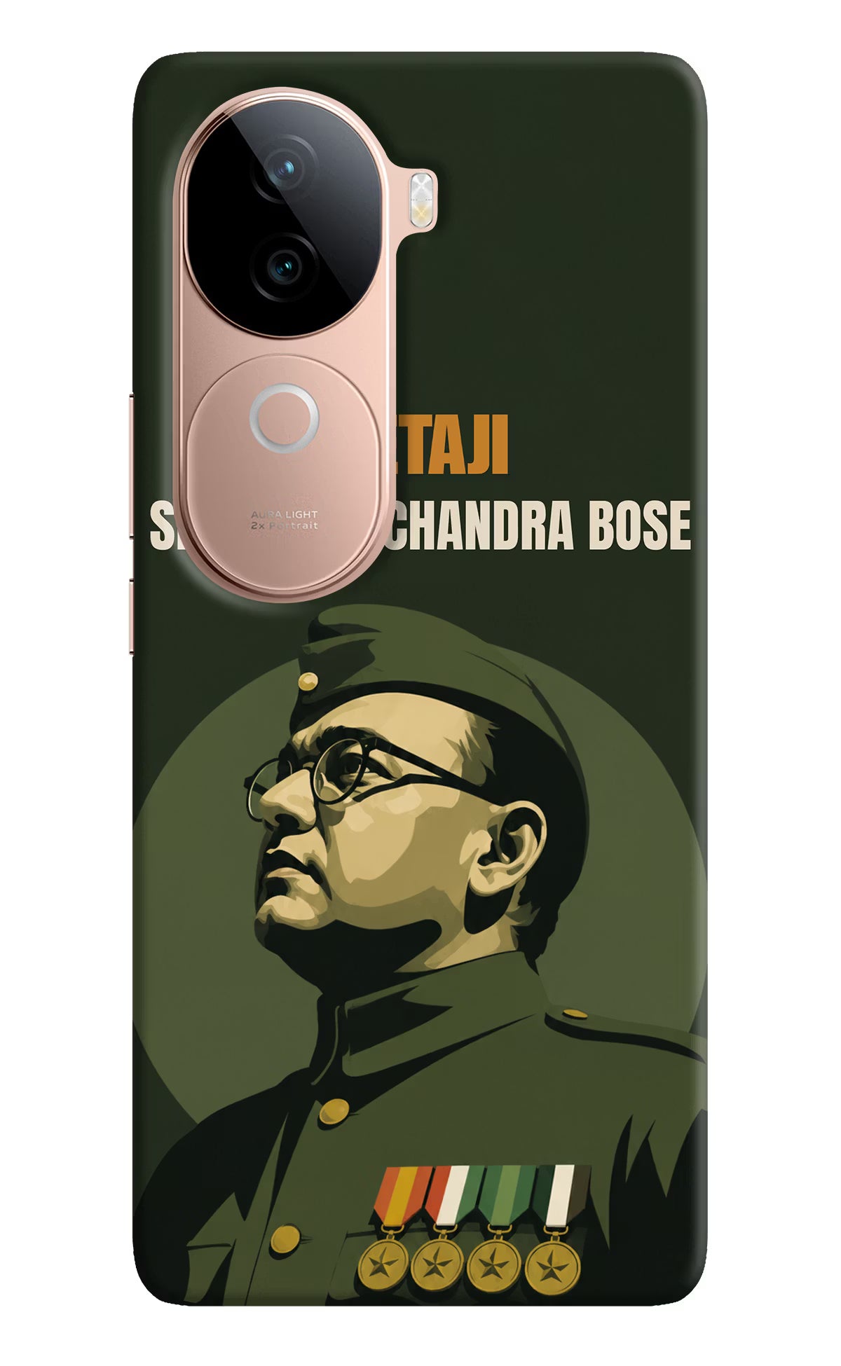 Netaji Legacy IQOO Z9s 5G Back Cover