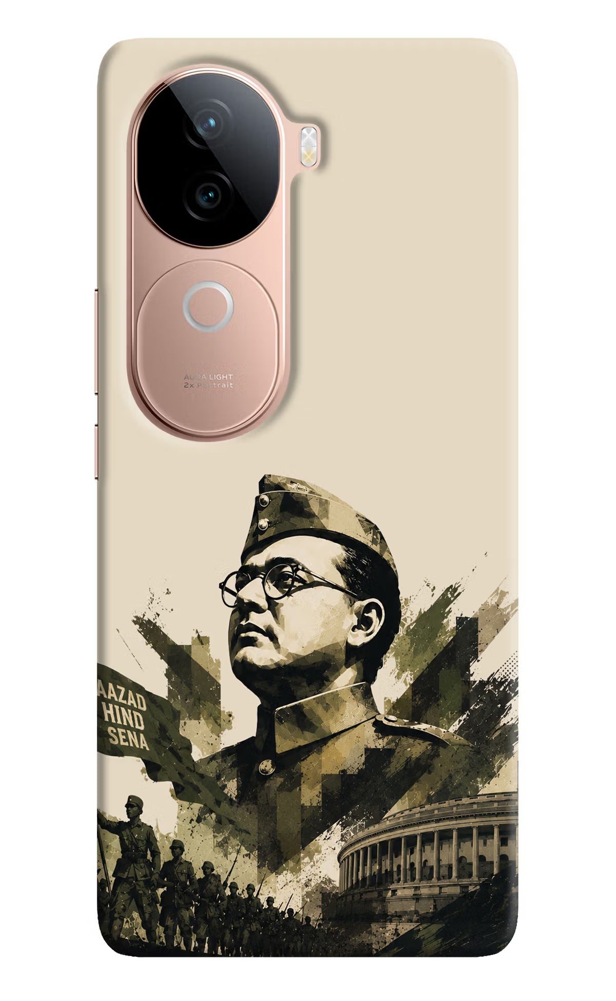 Netaji Rising IQOO Z9s 5G Back Cover