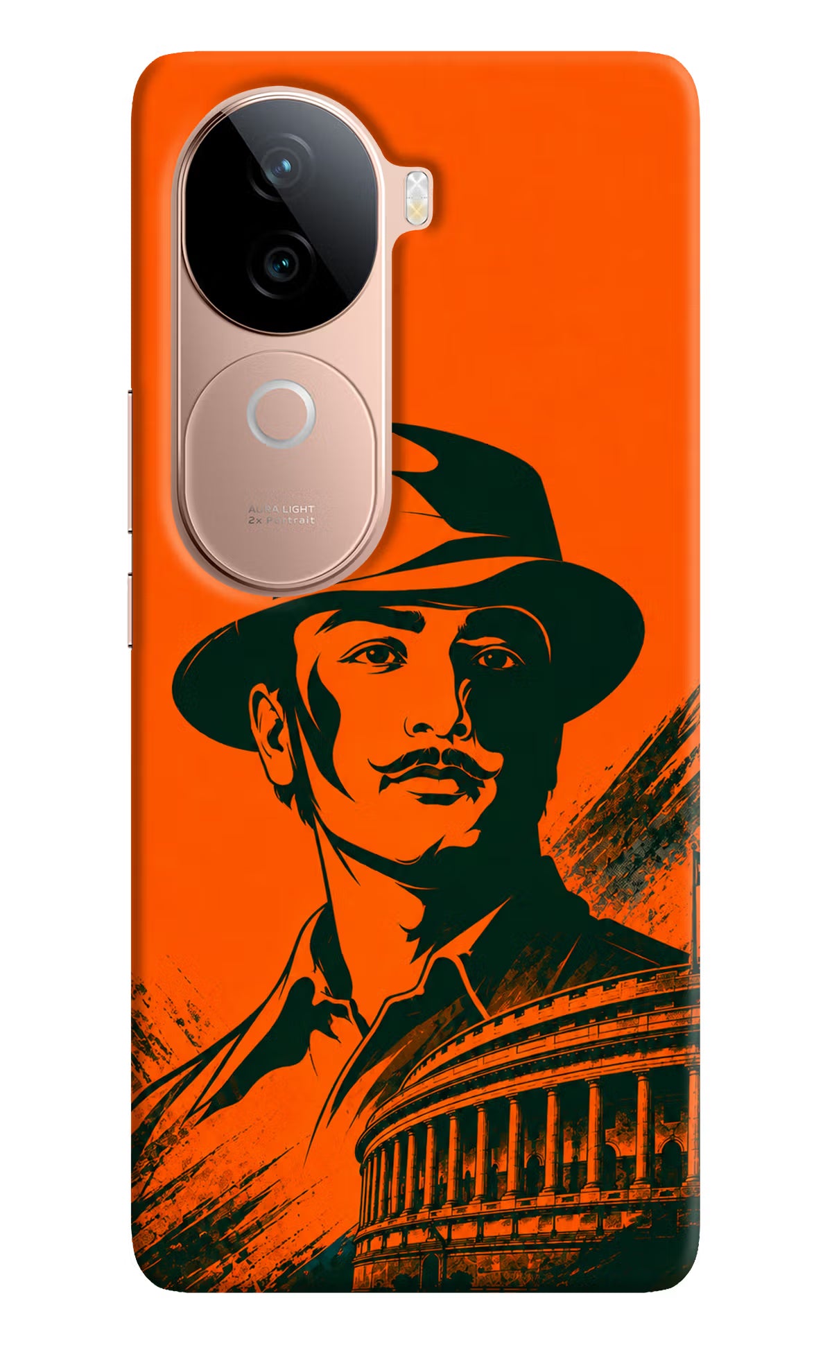 Bhagat Singh Legacy IQOO Z9s 5G Back Cover