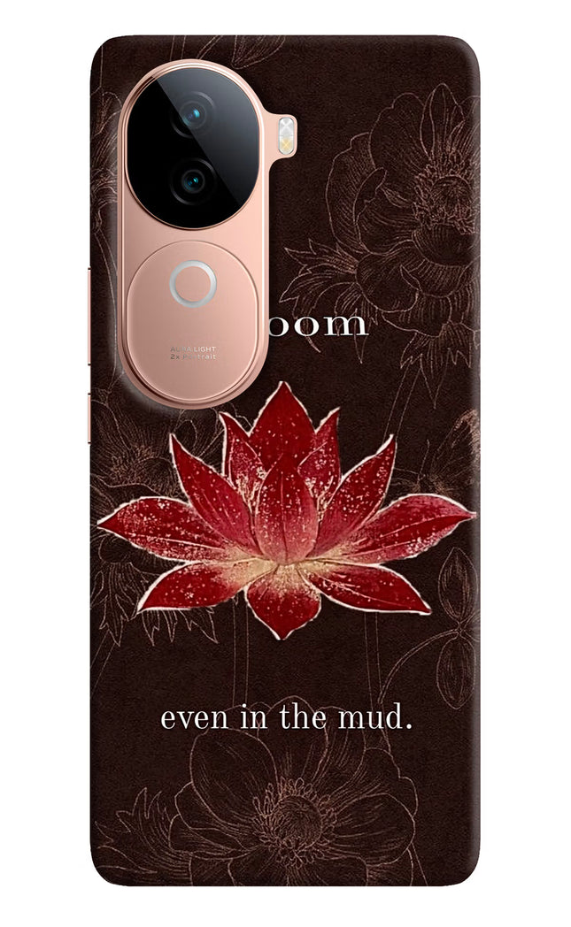 Bloom IQOO Z9s 5G Hard Case Back Cover by Casekaro