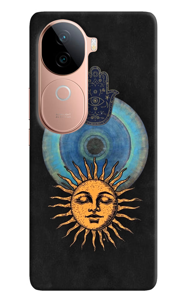 Divine Sun IQOO Z9s 5G Hard Case Back Cover by Casekaro