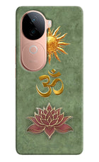 Om & Lotus IQOO Z9s 5G Back Cover