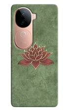 Lotus Grace IQOO Z9s 5G Hard Case Back Cover by Casekaro