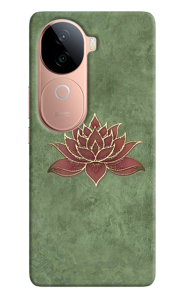 Lotus Grace IQOO Z9s 5G Hard Case Back Cover by Casekaro